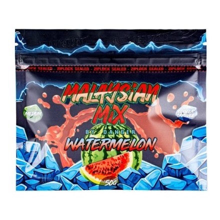 Смесь Malaysian Mix Medium - Watermelon (Арбуз, 50 грамм) купить в Тольятти