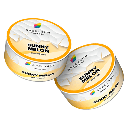 Табак Spectrum - Sunny Melon (Сочная Дыня, 100 грамм) купить в Тольятти