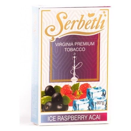 Табак Serbetli - Ice Raspberry Acai (Асаи Малина со Льдом, 50 грамм, Акциз) купить в Тольятти
