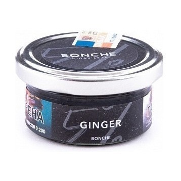 Табак Bonche - Ginger (Имбирь, 120 грамм) купить в Тольятти