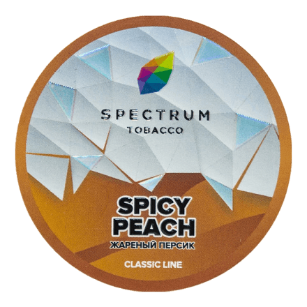 Табак Spectrum - Spicy Peach (Жареный Персик, 40 грамм) купить в Тольятти