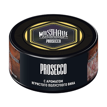 Табак Must Have - Prosecco (Просекко, 25 грамм) купить в Тольятти