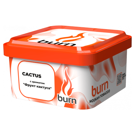 Табак Burn - Cactus (Кактус, 200 грамм) купить в Тольятти
