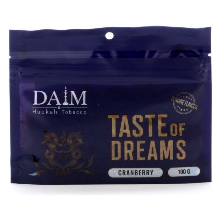 Табак Daim - Cranberry (Клюква, 100 грамм) купить в Тольятти