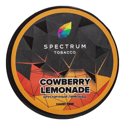 Табак Spectrum Hard - Cowberry Lemonade (Брусничный Лимонад, 200 грамм) купить в Тольятти