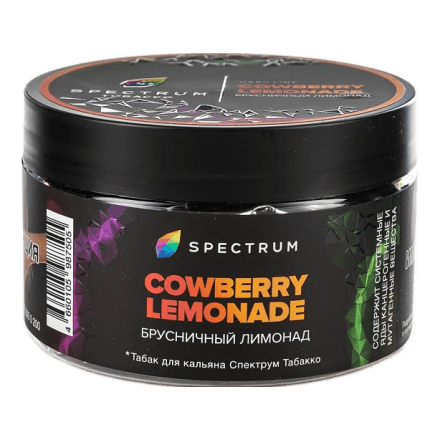Табак Spectrum Hard - Cowberry Lemonade (Брусничный Лимонад, 200 грамм) купить в Тольятти
