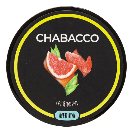 Смесь Chabacco MEDIUM - Grapefruit (Грейпфрут, 50 грамм) купить в Тольятти