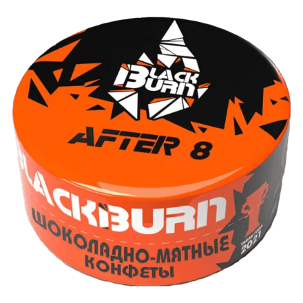 Табак BlackBurn - After 8 (Шоколад Мята, 25 грамм) купить в Тольятти