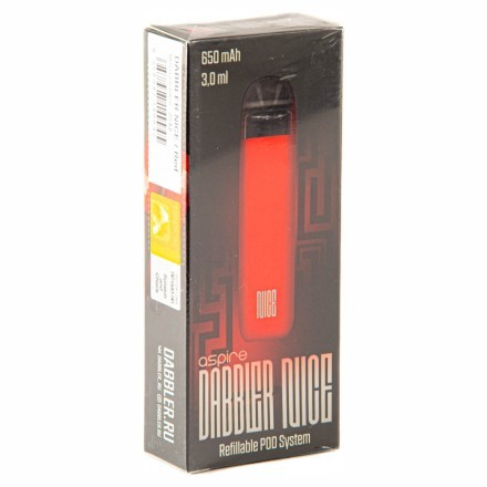 Электронная сигарета Brusko - Dabbler Nice (Красный) купить в Тольятти